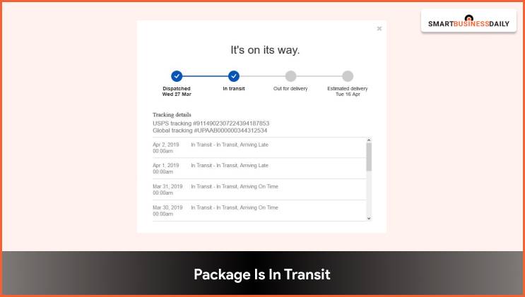 What Does In Transit Mean The Details About In Transit Status SBD