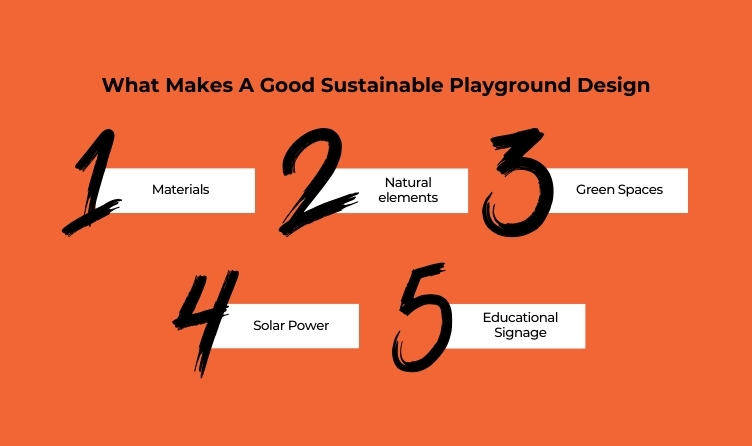 What Makes A Good Sustainable Playground Design