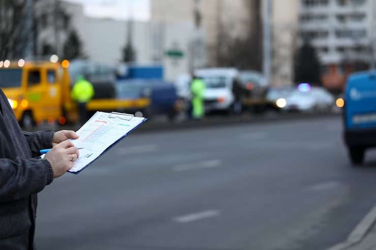 Investigating The Accident Scene: