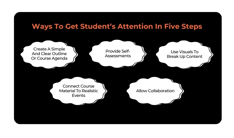 Ways To Get Student’s Attention In Five Steps