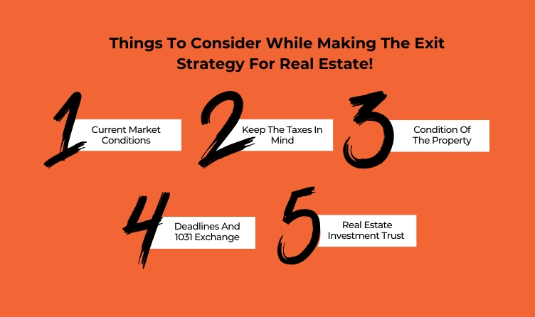 Things To Consider While Making The Exit Strategy For Real Estate!