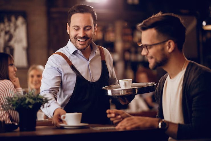 coffee shop staff