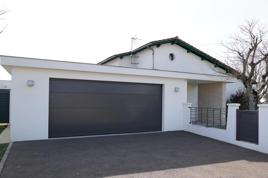 well-designed garage door