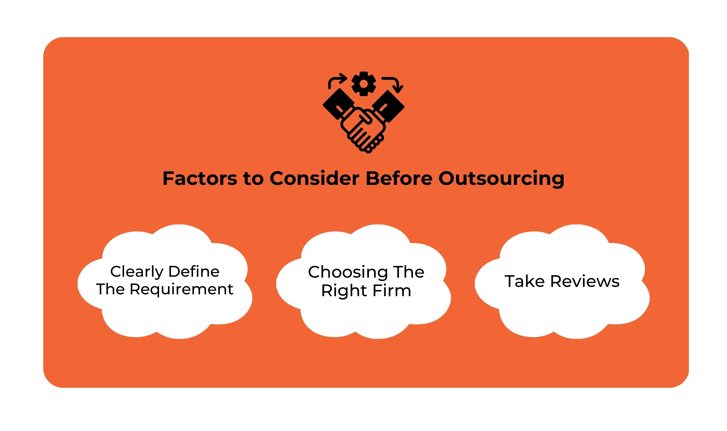 Factors to Consider Before Outsourcing