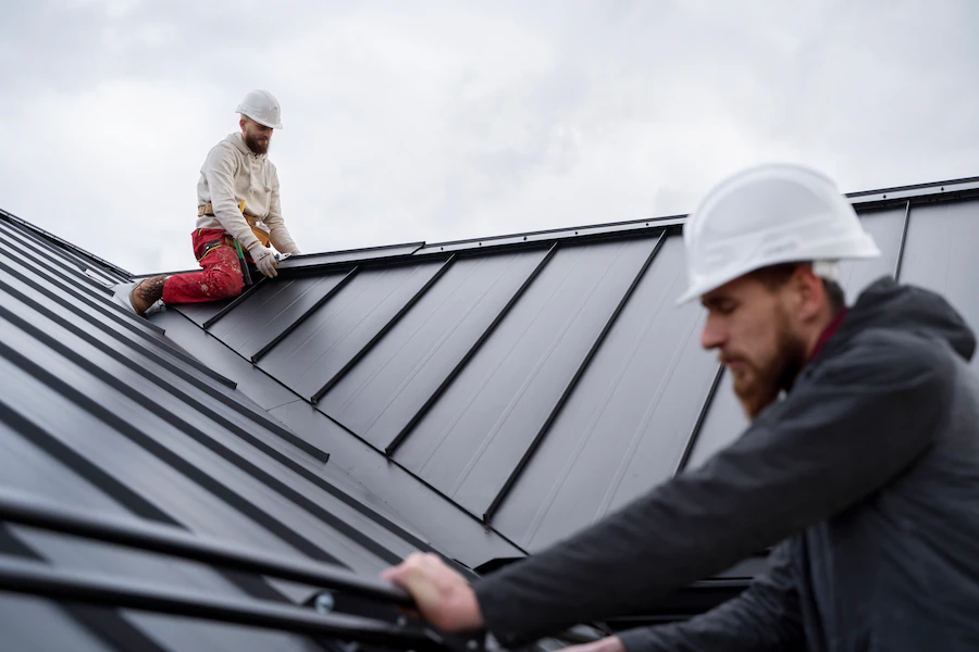 Roof Work Safety