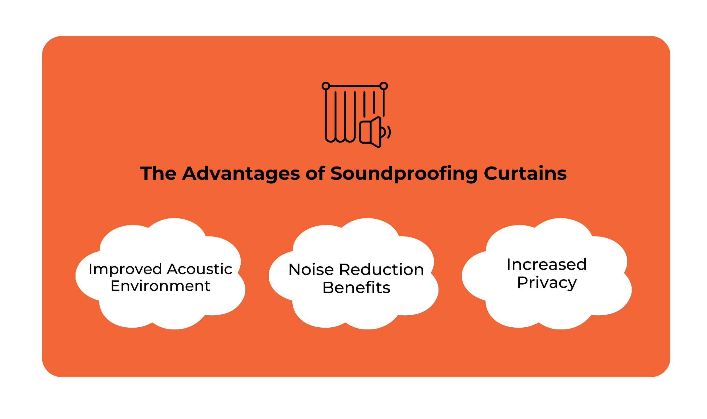 The Advantages of Soundproofing Curtains