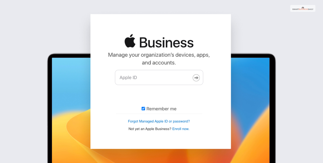 Apple Business Manager