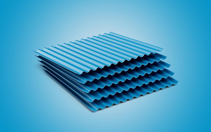 Corrugated PVC Sheets