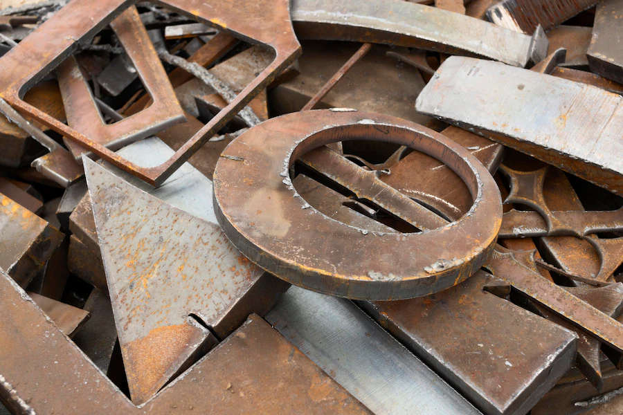 Transforming Scrap Metal Into Quality Products