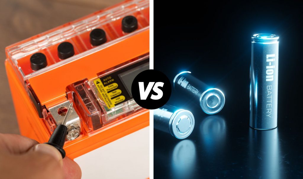 Lead-Acid Versus Lithium-Ion