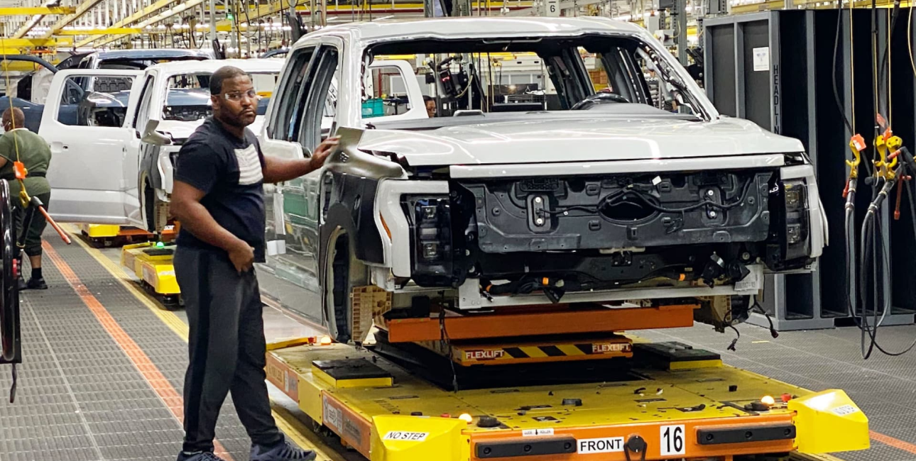 Ford Slashes Electric F-150 Lightning Production By Half