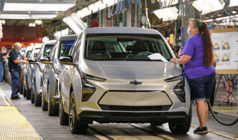 GM Will Supposedly Lay Off 1300 Michigan Workers