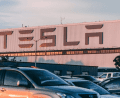 Tesla Shares Surge As Bitcoin ETF Anticipation Grows