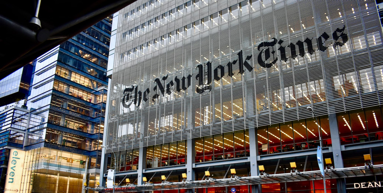 The New York Times Sues OpenAI And Microsoft Over Article Use