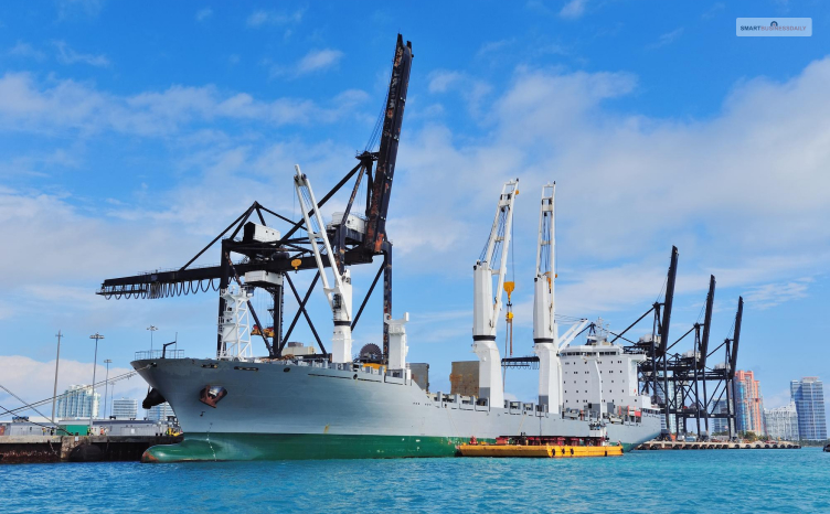 Digitalization of ocean freight