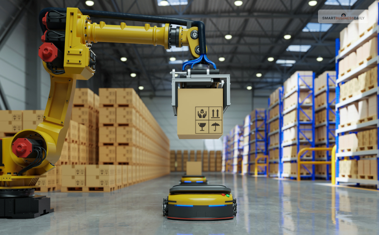 Logistics Automation And Workforce Enhancement 