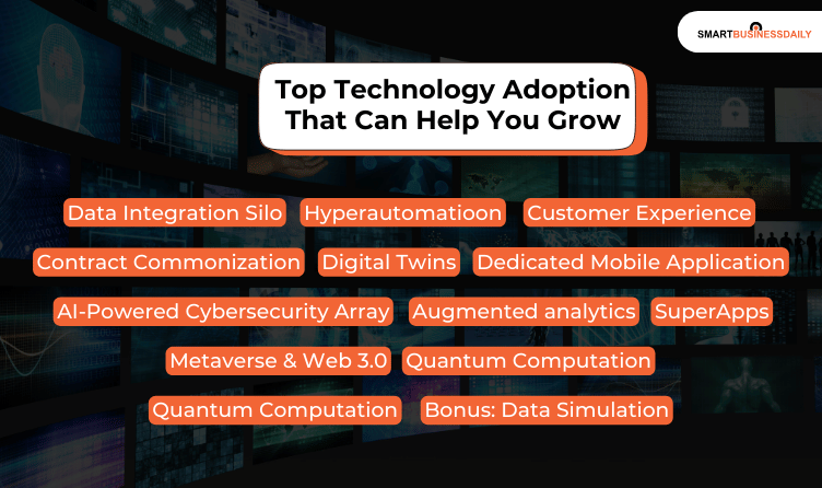 Top Technology Adoption That Can Help You Grow