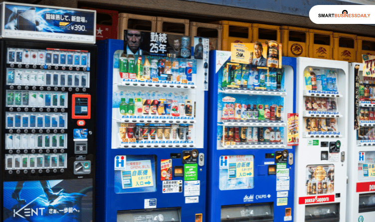 What Is A Vending Machine Business