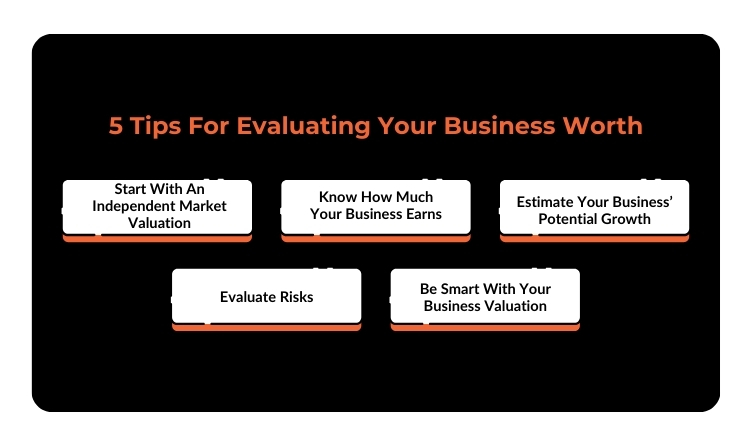 5 Tips For Evaluating Your Business Worth