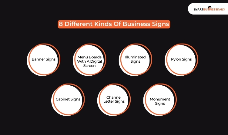 8 Different Kinds Of Business Signs