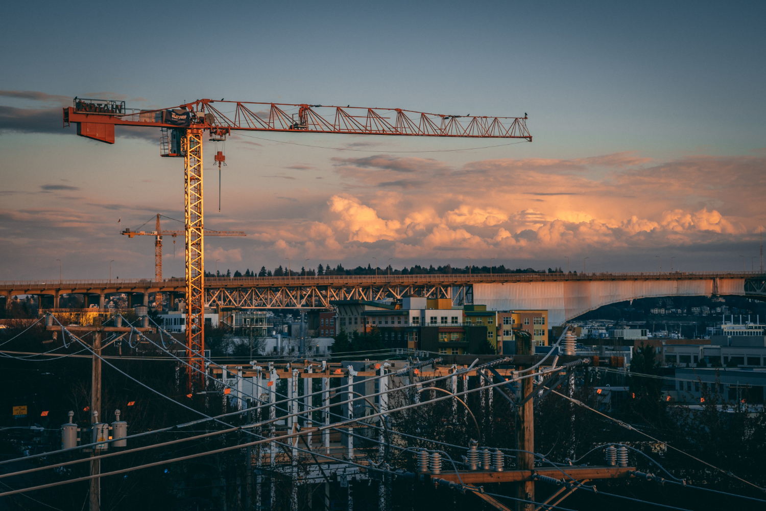 Industrial Crane