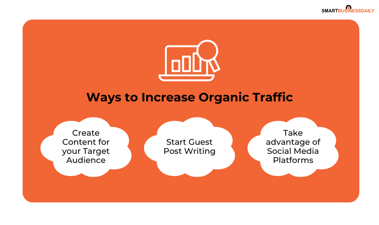 Ways to Increase Organic Traffic