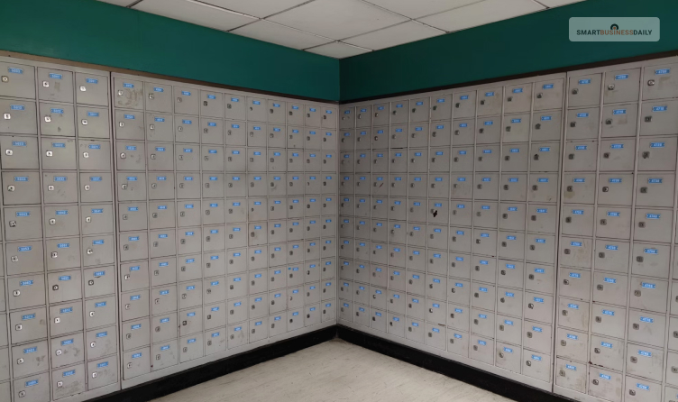 how much is a po box monthly