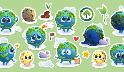 Nicolas Loufrani Biodiverse Emojis