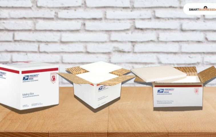 USPS priority mail boxes