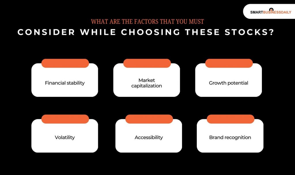 What Are The Factors That You Must Consider While Choosing These Stocks