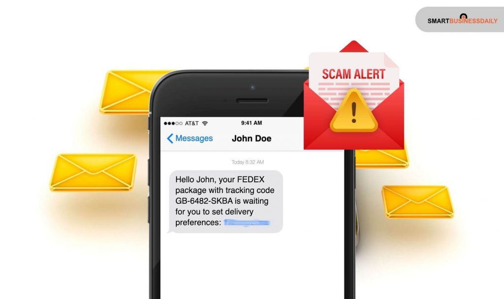 What Is USPS Scam Text