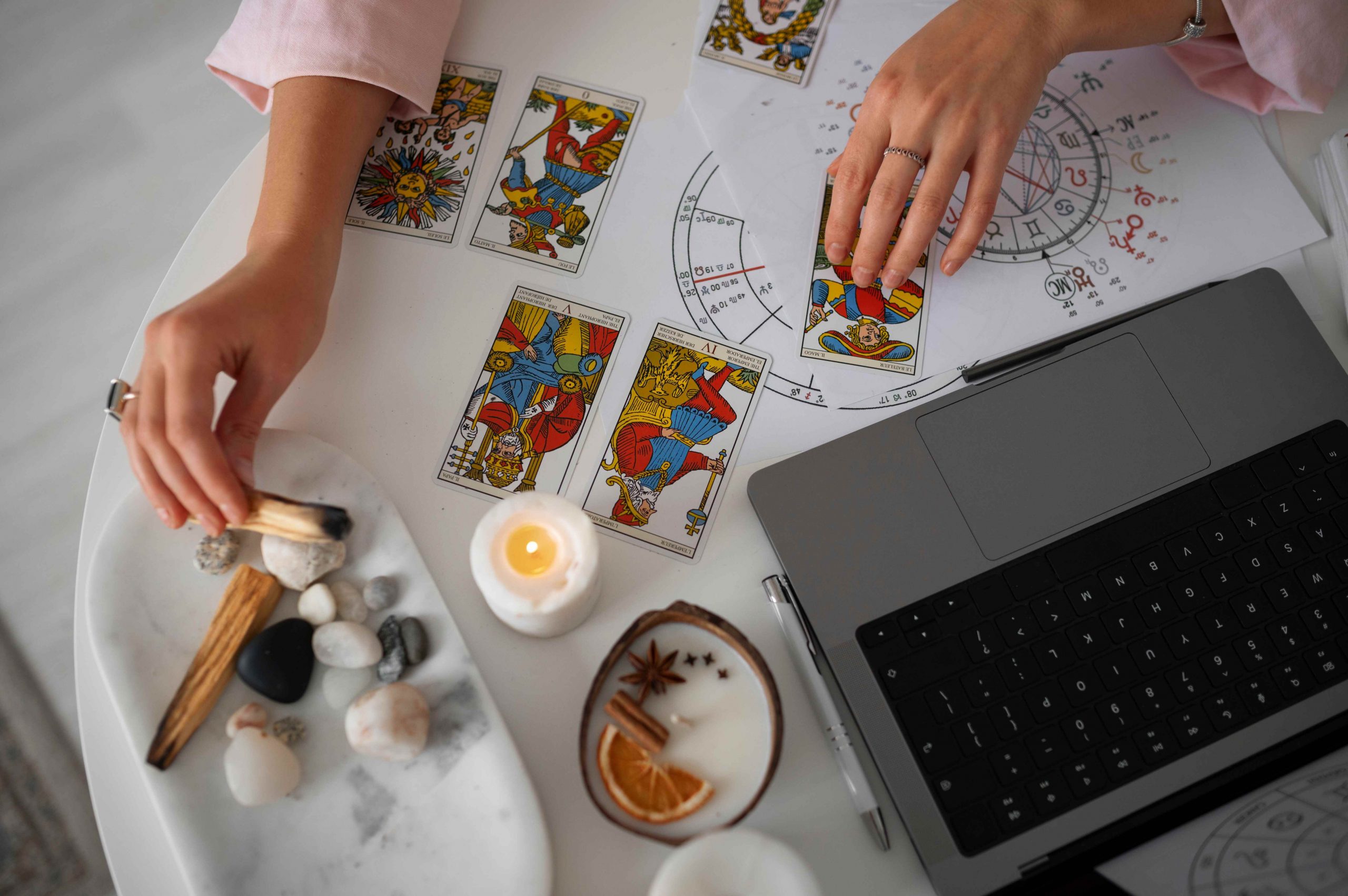 Business Tarot Spread