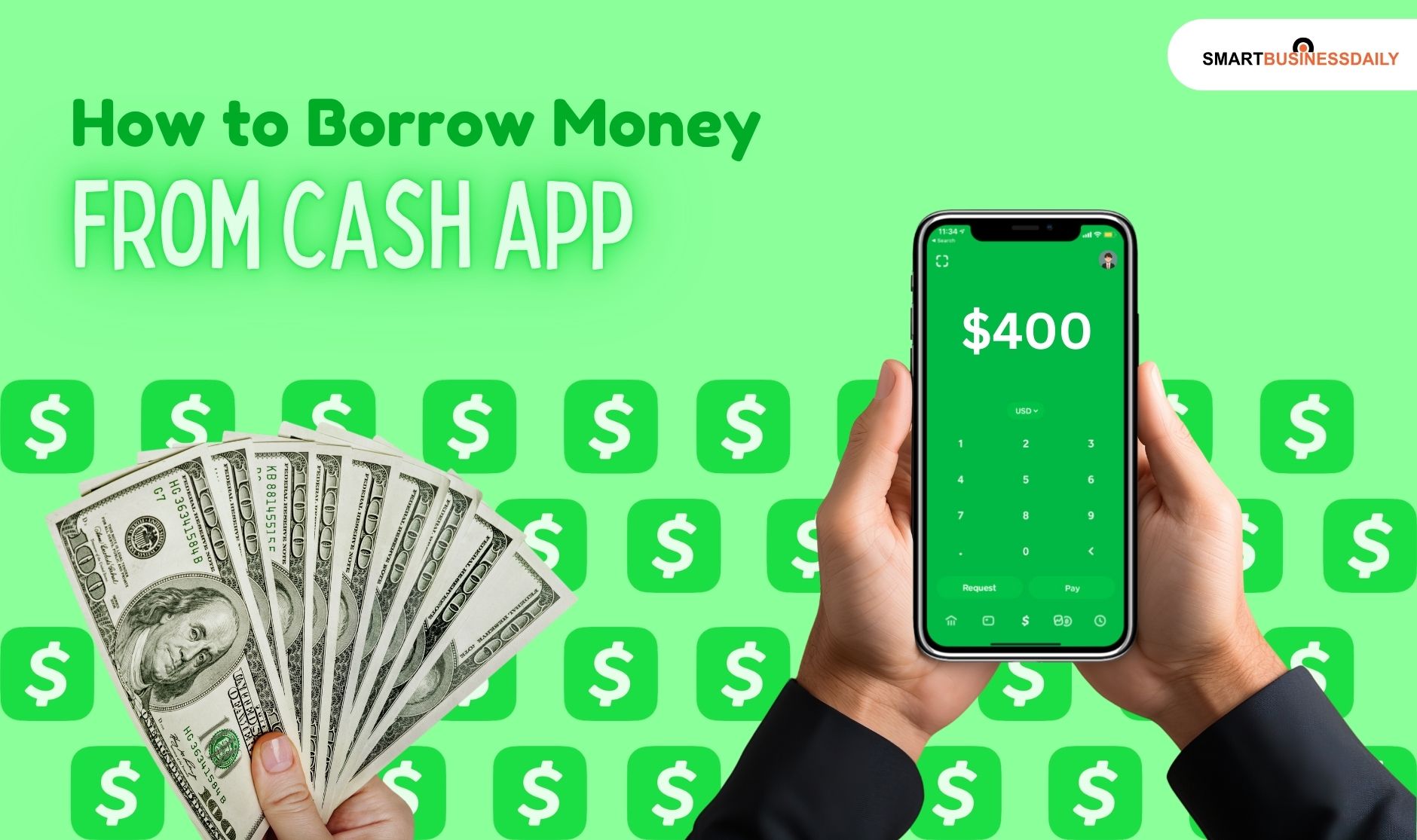 How to borrow money from cash app