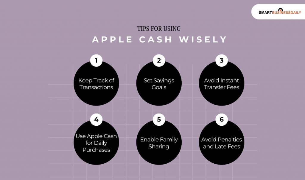 Tips for Using Apple Cash Wisely