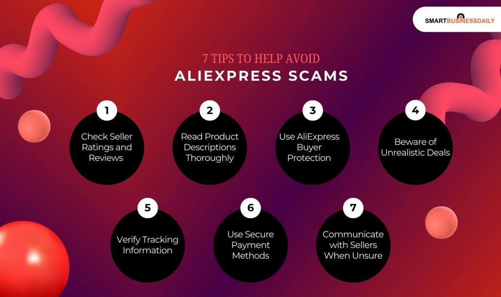 7 Tips to Help Avoid AliExpress Scams