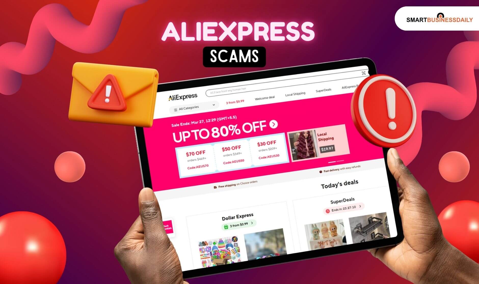 AliExpress Scams