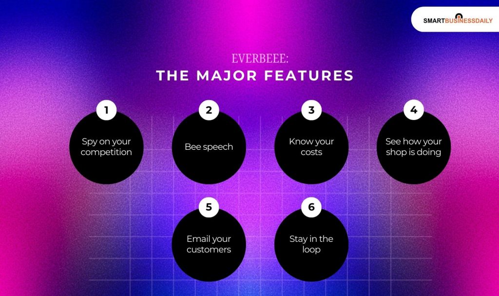 Everbeee_ The Major Features