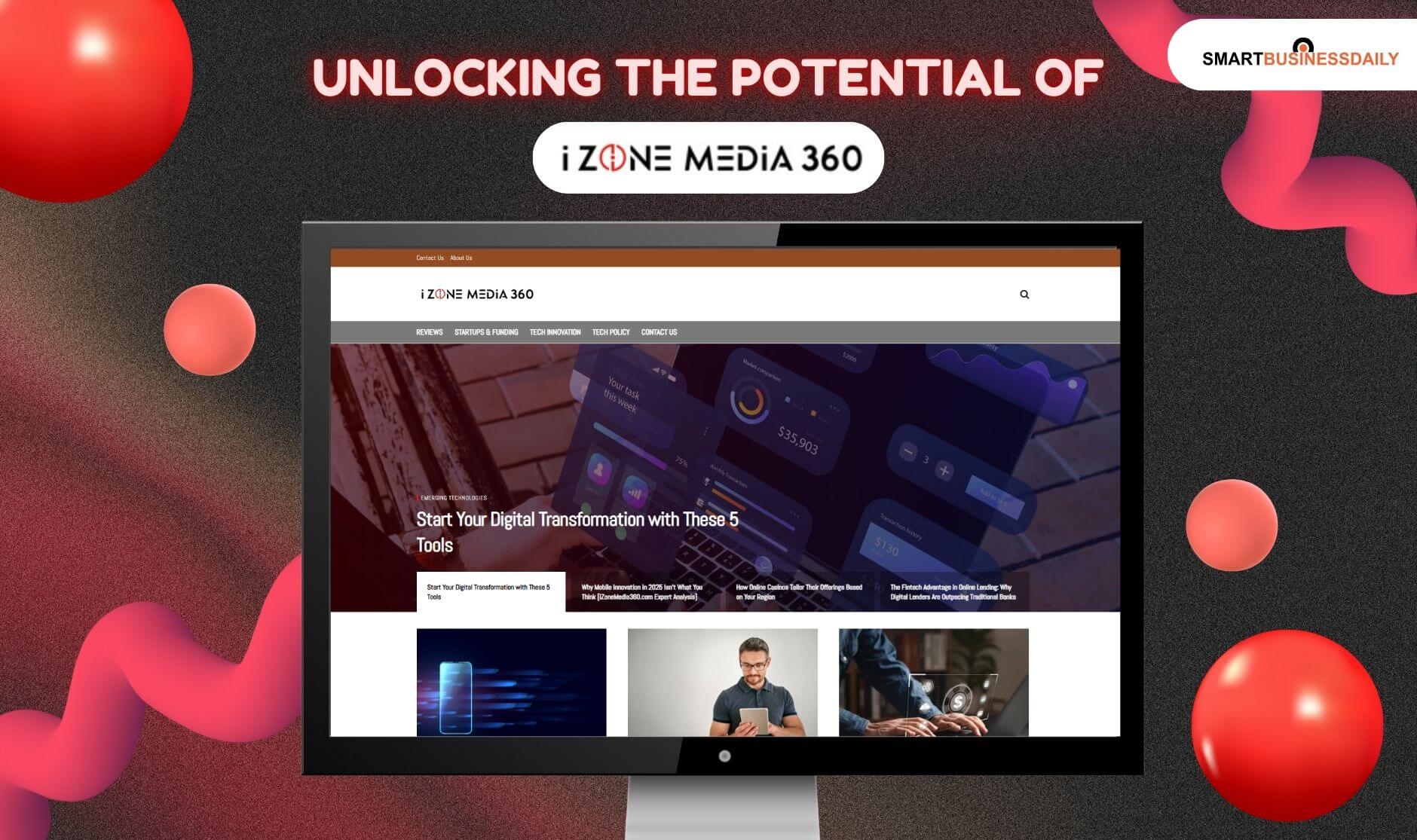 izonemedia 360.com